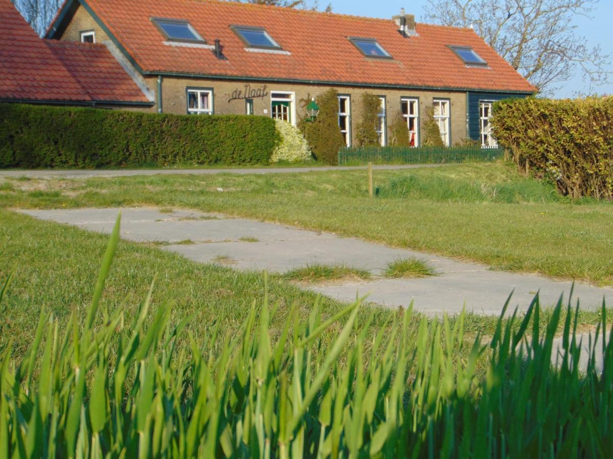 Polderhuis Voor 8-10 Personen Aan Zee Nieuwvliet Exteriör bild