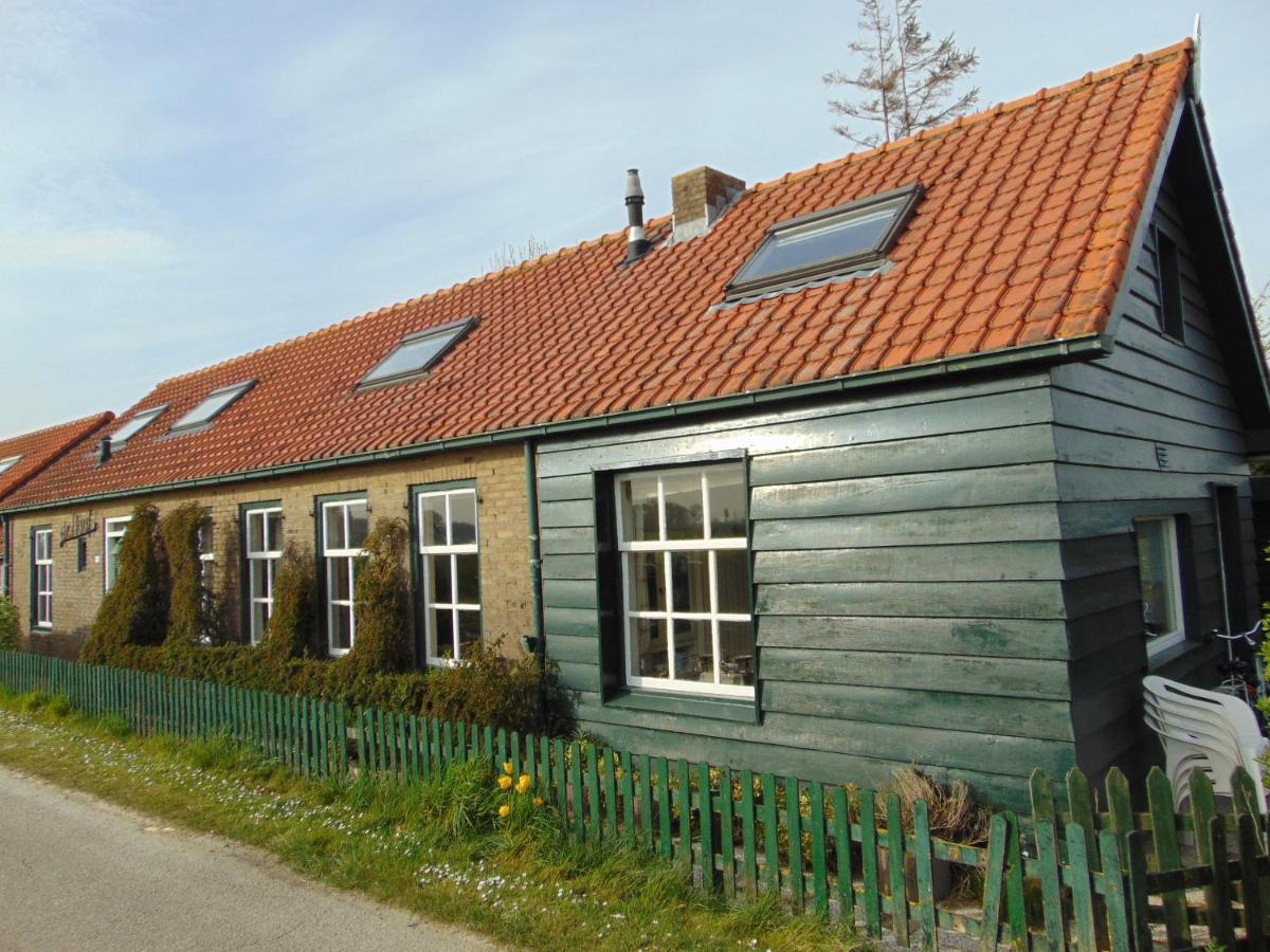 Polderhuis Voor 8-10 Personen Aan Zee Nieuwvliet Exteriör bild