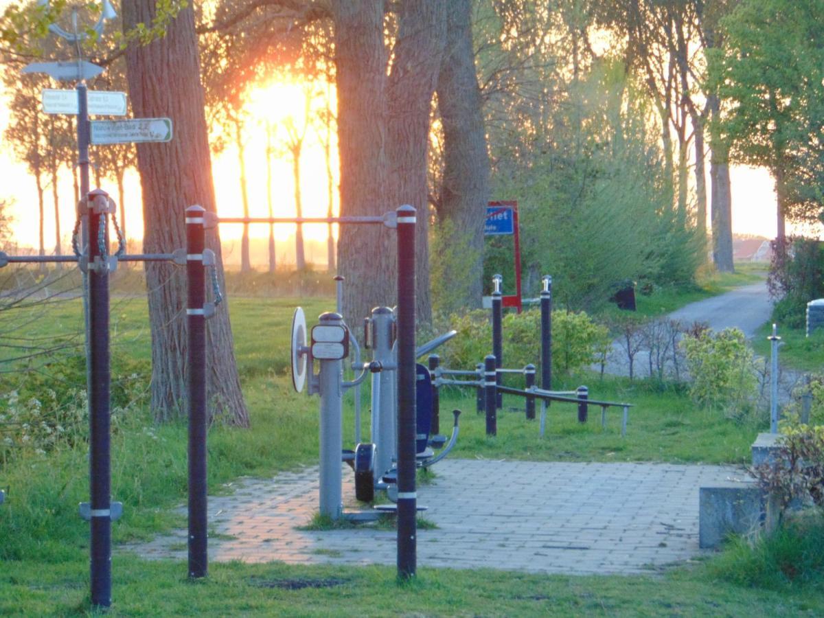 Polderhuis Voor 8-10 Personen Aan Zee Nieuwvliet Exteriör bild