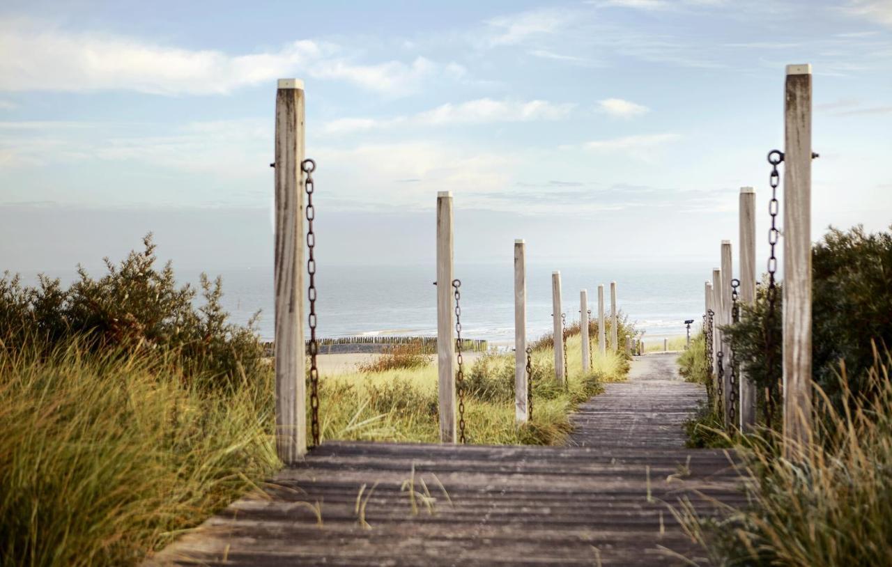 Polderhuis Voor 8-10 Personen Aan Zee Nieuwvliet Exteriör bild