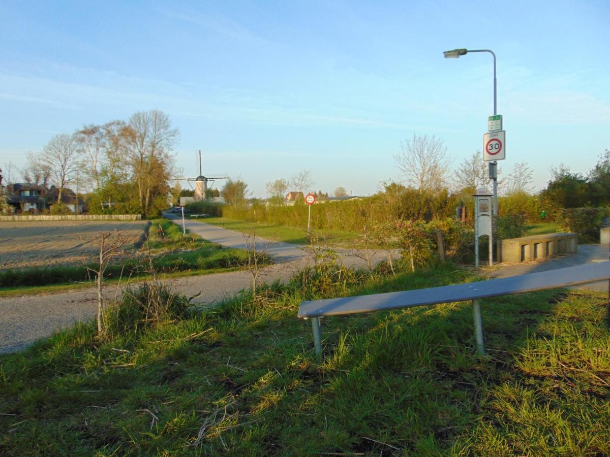 Polderhuis Voor 8-10 Personen Aan Zee Nieuwvliet Exteriör bild